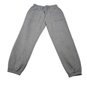 Heather Gray Fleece Sweatpants Womens Size XL